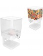 Cereal Dispenser Food Dispenser Plastic Material for All Kinds Dry Food - B09XX5J84XX