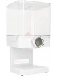 Pwshymi Food Dispenser Plastic Material Cereal Dispenser Prevents Food Spoilage for All Kinds Dry Food - B0B2K55S4CE