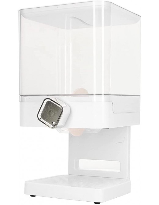 Pwshymi Food Dispenser Plastic Material Cereal Dispenser Prevents Food Spoilage for All Kinds Dry Food - B0B2K55S4CE