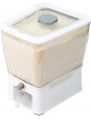 yitai Rice Dispenser 11L Cereal Dispenser | Grains Dispenser Rice Bucket Cereal Dispenser Countertop Rice Storage Containers - B0B1XGPVP8Q