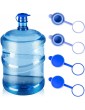 5 Gallon Water Bottle Cap Reusable Silicone Leak And Spill Resistant Replacement Cap 55 Mm 2.16 In Water Jug Cap - B0B2NTCK1NU