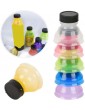 6PCS Can Cap Flip Re-Closed Can Lip Soda Savers Beer Beverage Can Cap Flip Bottle Top Lid Protector,Supplies for Home - B0B12KS53DS