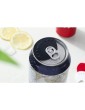 6Pieces Beverage Can Lid Cap，Reusable Lids Beer Sealer for Soda Beverage Beer Cover Tops 6PCS - B0B1DLSCHRR