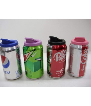 Beverage Buddee Can Cover Best Can Cover For Standard Size Soda Beer Energy Drink Cans Made In The USA BPA-PCB Free 4 pack Asst Colors - B07ZHK68K8V