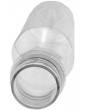 Clear Juice Bottles with Tamper Evident Lids 500 mL 17oz 20 Pack of Bottles Ideal for Water Fresh Fruit Juices Lemonade Milk and Other to-Go Beverages Hand Washable and Reusable - B08SC1G4VBN