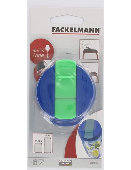 Fackelmann 49461 Lid for Can Plastic blue 7.9 x 16.9 x 2 cm - B07C45FSQPA