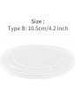 iEFiEL 50Pcs Thicken Plastic Can Covers Universal Dog Cat Pet Food Can Lids Reusable Tight Seal Lids Food Saver for Canned Goods Transparent 100mm - B09BZ61XKFI