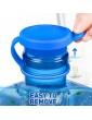Jayehoze 5 Gallon Water Dispenser Caps | Non-Spill 5 Gallon Water Bucket Cap,Multifunctional Silicone Water Dispenser Replacement Lid Cover Supplies - B0B2994B9WB