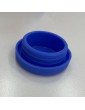 LPOIU Water Jug Reusable Replacement Cap Silicone No Spill Top Lid Cover Fits 55mm Bottles for Universal 5 Gallon Bottle Suitable for Camping - B09ZLB19XQH