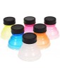 N-K PULABO Soda Saver Pop Beer Beverage Can Cap Flip Bottle Top Lid Protector Snap On 6 PCS Adorable Quality and Practical Durable - B096PG4X9MR