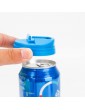 Portable Can Covers Best Can Cover for Standard Size Soda Beer Energy Drink Cans BPA-Free Can Lid Covers BPA-Free Plastic Canning Covers - B09KZH7X48Y