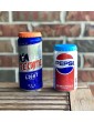 Soda or Beverage Can Lid Cover or Protector Fits Standard Soda Beverage cans 2 Pack Orange & Blue - B095CT81VCQ