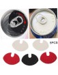 TOSSPER Beer Can Cover 5pcs Cans Useful Beverage Can Lid Cap Soda Beverage Drink Snaps Tops Bottle Cap - B09NNP2FW9E