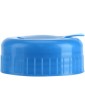 ViaGasaFamido Water Jug Cap 5Pcs Blue Gallon Drinking Water Bottle Screw on Cap Anti Splash Lids for Dia 2.17in Bottle Cap Replacement - B0948FZ4CYP