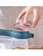 Winfred Plastic Bag Sealing Clips 4PCS Craft Seal and Pour Bag Clip with Lid Tools for Food and Snack Bag Blue+Pink - B08SC3VN5CV