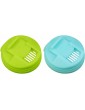 yahede Reusable Can Covers Universal Silicone Can Lids for Pet Food Cans Beer Cup Cover Green reliable - B092DNWLP5N