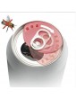 Zonfer Beer Bottle Can Cover Beverage Drink Snaps Lid Cap Sealer 5pcs - B088ZHDJX6T