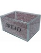 Glamified Pink Crushed Crystal Diamond Sparkly Mirrored Bread Bin Kitchen Gift New Design - B09JHY4BWXO