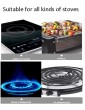 Steamer Pot Stock Pot 3-Layer Catering Business Household 304 Stainless Steel Steamer 28-36cm Suitable for Gas Stove Induction Cooker Size : 32cm - B09NS7XCYBK