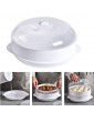 XYMY Microwave Steamer Cooker Healthy Single-Layer Multi-Layer Microwave Oven Steamer with Lid Cooking Tool for Office School and Home Hot Lunch Box Single Layer - B09M74YFP8K