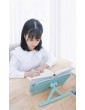 Book Stand for Reading Plastic Book Holder for Reading Hands Free Document Holder Stand for Typing Adjustable Angle Book Stand Foldable Book Holder with Page Paper Clips for Music Books Cookbook - B09NFQ5XHVQ