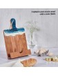 Cookbook Stand or Recipe Book Holder Ocean - B08SWRY7VSS