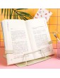 GYAM Metal Book Stand Reading Book Holder Lightweight Cook Book Stands Portable Textbook Holders Adjustable Recipe Document Stand Tablet Music Book,Black - B09FFC56ZKK