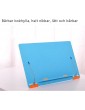 MIAOQINQIN Book Holder For Desk Textbook Reading Cookbook Rest Holder Cookbook Cook Stand Foldable Tablet PC Textbook Music Document Stand Cookbook Stand - B09YRHYQCCZ