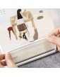 Recipe Holder Metal Book Stands Reading Rest Portable Book Holder Adjustable Foldable Tablet Recipe Music Document Cookbook Display Stand For Office Home Dorm Color : White - B0B17QN23BO