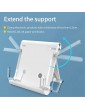 UIOP Adjustable Book Stand Creative Holder Mobile Phone Textbooks Cookbook Shelf Portable Foldable Bookends Reading Rack portable - 2961867940T