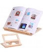 Wooden Frame Reading Bookshelf Bracket Book Reading Bracket Tablet PC Support Music Stand Wooden Table Drawing Easel,Reading Rest Holer for Books Recipe Cookbook Watching Videos Bookrest Stand - B07W6SYHSXT