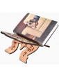 Wooden Reading Rest Koran Quran Holy Book Stand Islam Bookrest Cookbook Holder Home Office Decor for Reading Display - B086YQW8S4J