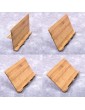 woodluv Bamboo Reading Rest Cook book Stand Foldable Holder for Books Documents iPads Tablets Or Smartphones - B07KNY23YZG