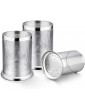 HaWare Utensil Holder 3 pcs Stainless Steel Large Medium Small Kitchen Tools Organizer Cutlery Silverware Flatware Holder Cylinder Micro-Perforated Dishwasher Safe - B07VCPFTMHB