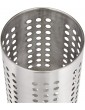 Ikea Kitchen Utensil Caddy Cooking Tools Holder Stainless Steel Steel 14 x 12 x 13.5 cm - B009QQD4JSM