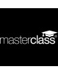 MasterClass MCUTENSILCOP Stoneware and Brass Effect Kitchen Utensil Holder Black 11.8 x 11.8 x 15.2 cm - B01MQYOZ61F