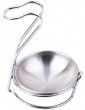 VWH Stainless Steel Spoon Rest Cooking Utensil Holders - B07BT2WHVPR