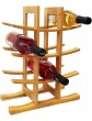 12 Bottle Wine Rack | Wine Racks Free Standing | Wine Racks Free Standing Wooden | Wine Racks for Dining Table | Home Bar Unit | Wooden Wine Rack | Wine Bottle Holder Wine Holder bar accessories - B07V1JQ9N8A