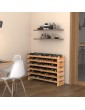 HOMCOM Wooden Wine Rack 6 Tier Shelf for 72 Bottles Shelving Storage Holder - B00ZI4CCCCH