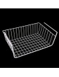 Zhou-YuXiang Polyester Spandex Lightweight And Durable Design Suoerior Kitchen Under Shelf Storage Basket Lightweight Metal Organiser Rack - B093KC5SDZZ