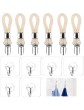 12 Pcs Towel Clip Cotton Rope Towel Clip with Transparent Wall Hanger Hook Hanging Metal Towel Clips,Braided Cotton Loop Towel Clip for Bathroom Kitchen Balcony - B09TH3SBVDU