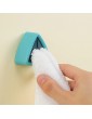 4 Pieces Self-Adhesive Towel Hooks Kitchen Towel Holders Easy to Install and Easy to Use Waterproof and Durable Great for Kitchen Bathroom Bedroom - B09SP9XRBWN