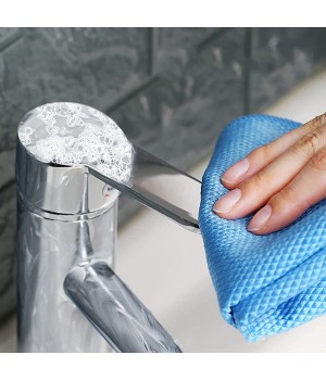 Adhesive Towel Holder Tea Towel Holder Self Adhesive Kitchen Cloth Hook Hand Towel Dish Towel Rack Firmly Holds Towel Without Tearing,10 RAGS - B09TGJTN2TC