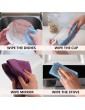 Adhesive Towel Holder Tea Towel Holder Self Adhesive Kitchen Cloth Hook Hand Towel Dish Towel Rack Firmly Holds Towel Without Tearing,10 RAGS - B09TGJTN2TC