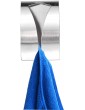 Dokpav 2 Pcs Tea Towel Holders Self Adhesive Towel Holders Brushed Stainless Steel Hand Towel Hook Rack Hangers Rustproof - B086JWP14KS