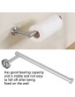 KAKAKE Tea Towel Holders Towel Storage Good Bearing Capacity Durable Material Plated Finish for Kitchens bathrooms - B09LLRY68ZY