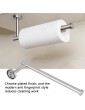 KAKAKE Tea Towel Holders Towel Storage Good Bearing Capacity Durable Material Plated Finish for Kitchens bathrooms - B09LLRY68ZY