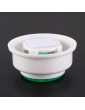 NINGWANG Self-Adhesive Back Pad Cloth Tea Towel Holder Rubber Push In For Kitchen Bath（Colour: green） - B09Y8L5FVKF