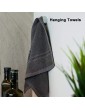 Push in Suction Hand Towel Holder 6 Pieces Tea Towel Holder Round Wall & Door Mounted Hooks Towel Hook No Drilling Required Firmly Holds Towel Without Tearing Kitchen Bathroom Shower - B09SYSVJKHW