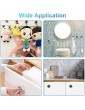 Self-Adhesive Tea Towel Holder,3PCS Tea Towel Holder,Towel Hooks,Round Towel Holder,Round Wall & Door Mounted Towel Hooks,for Bathroom Kitchen and Home No Drilling Required - B09V717BR9N